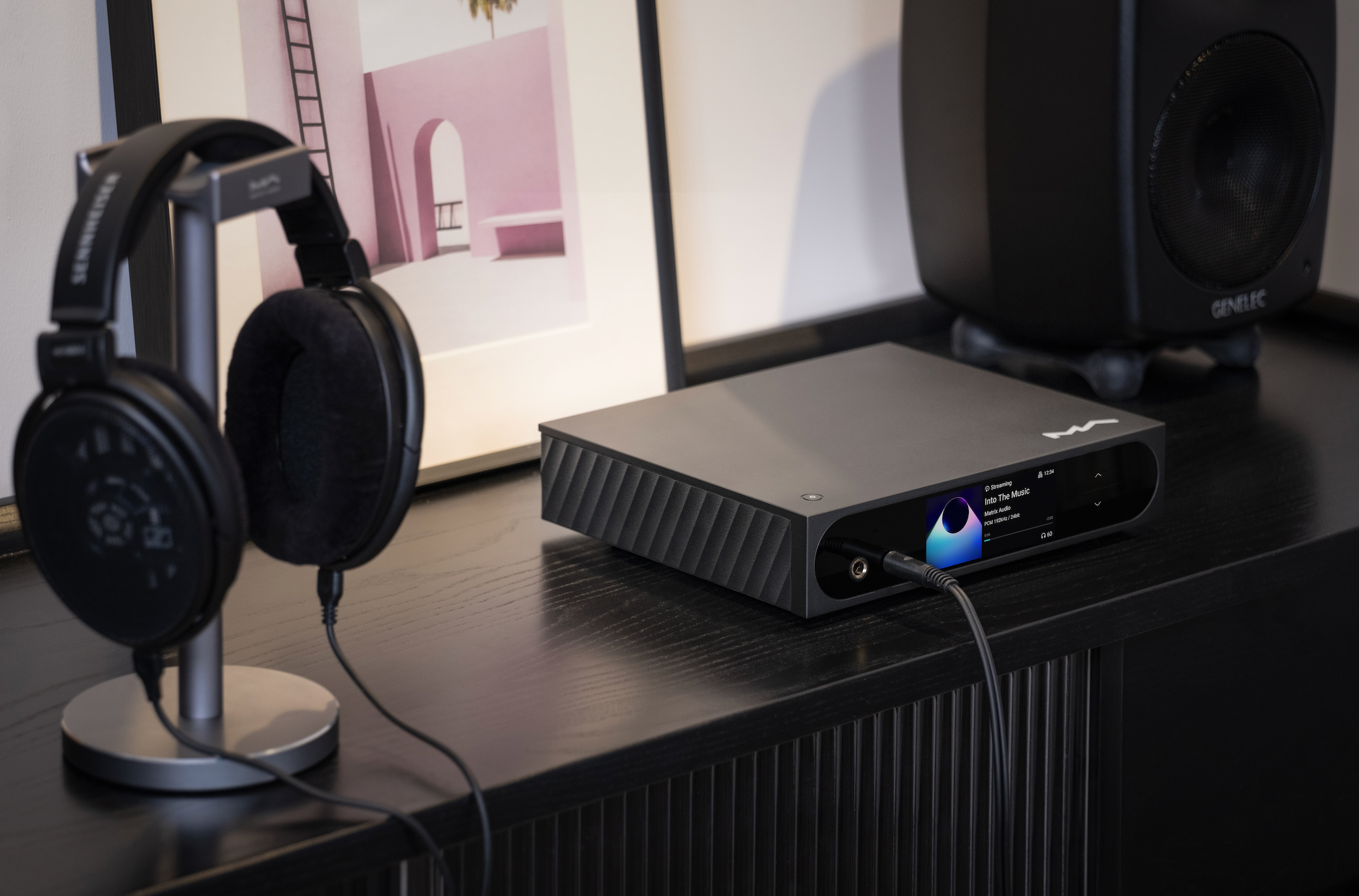 Matrix Audio Mini-i Pro 4 串流解碼播放器連耳擴 (新手入門產品)