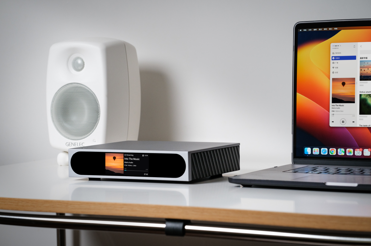 Matrix Audio Mini-i 4 串流解碼播放器 (新手入門產品)