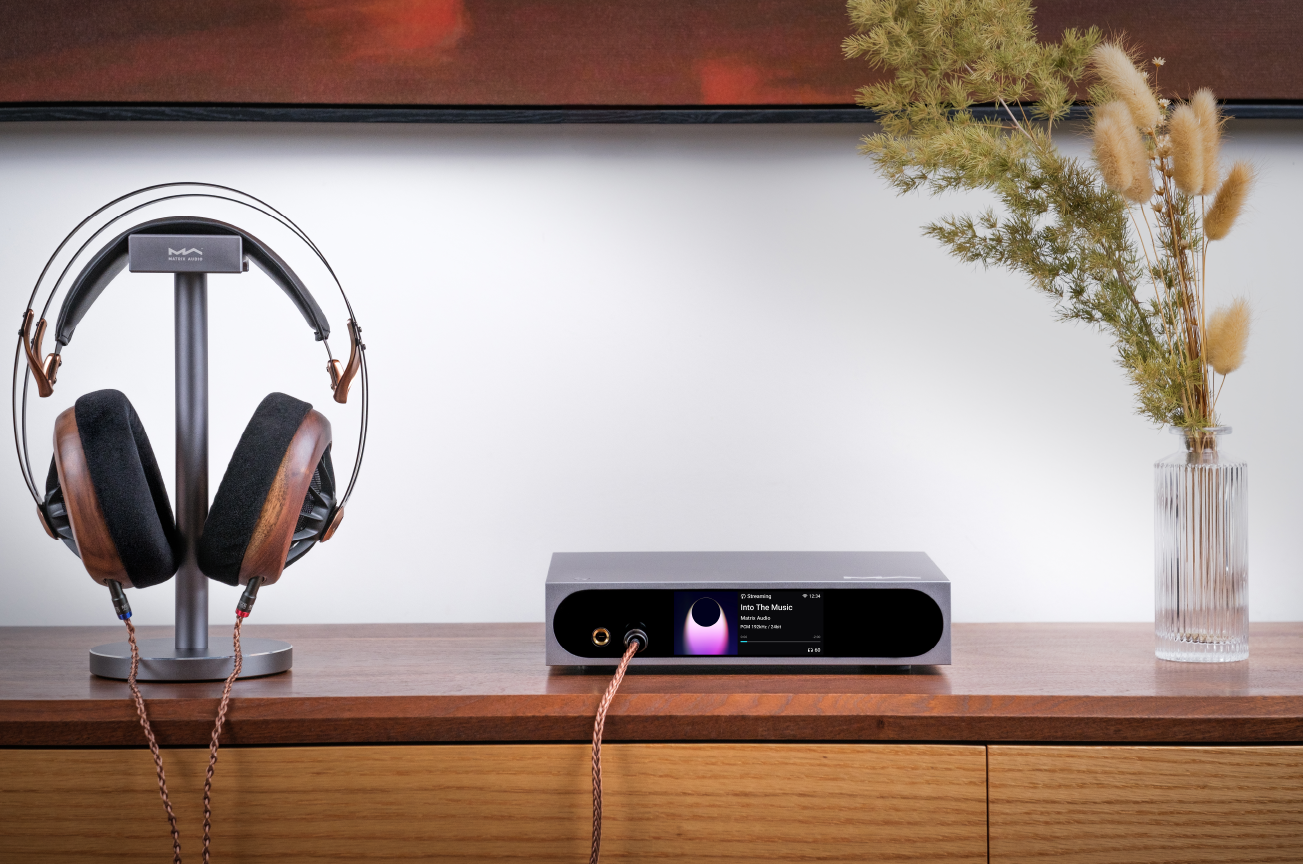Matrix Audio Mini-i Pro 4 串流解碼播放器連耳擴 (新手入門產品)