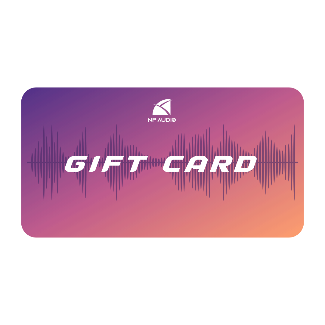 NP Audio Gift Card 禮品卡