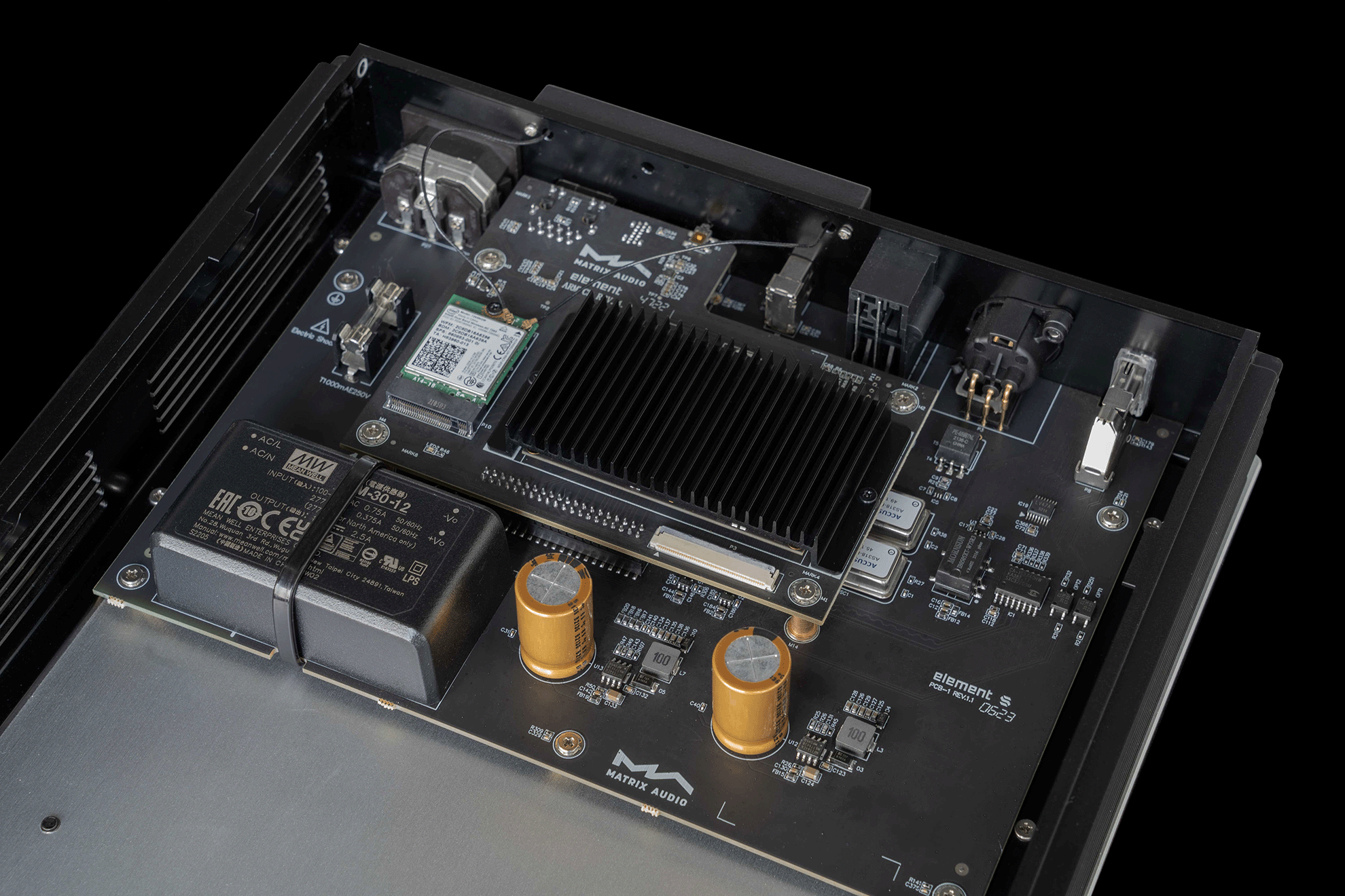 Matrix Audio Element S 純串流播放器
