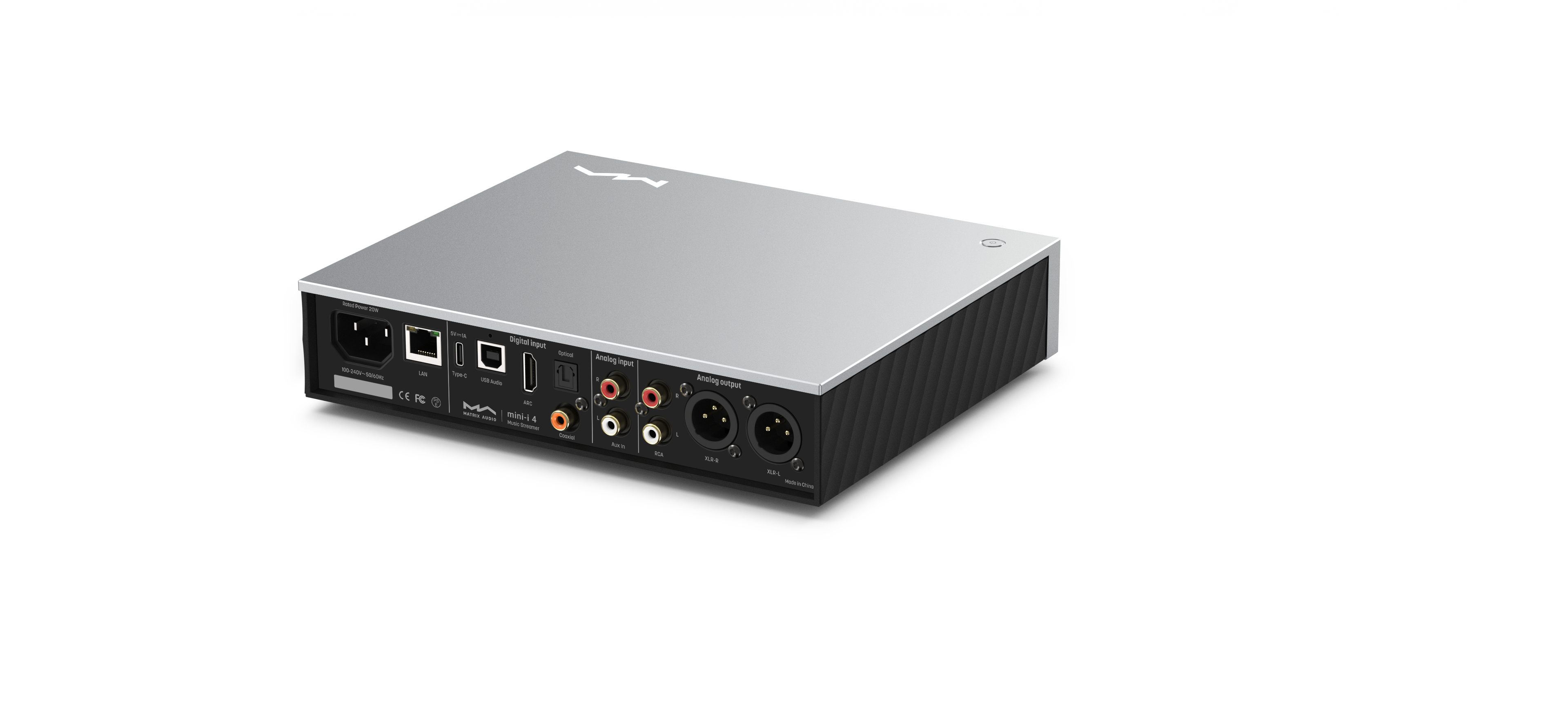 Matrix Audio Mini-i 4 串流解碼播放器 (新手入門產品)