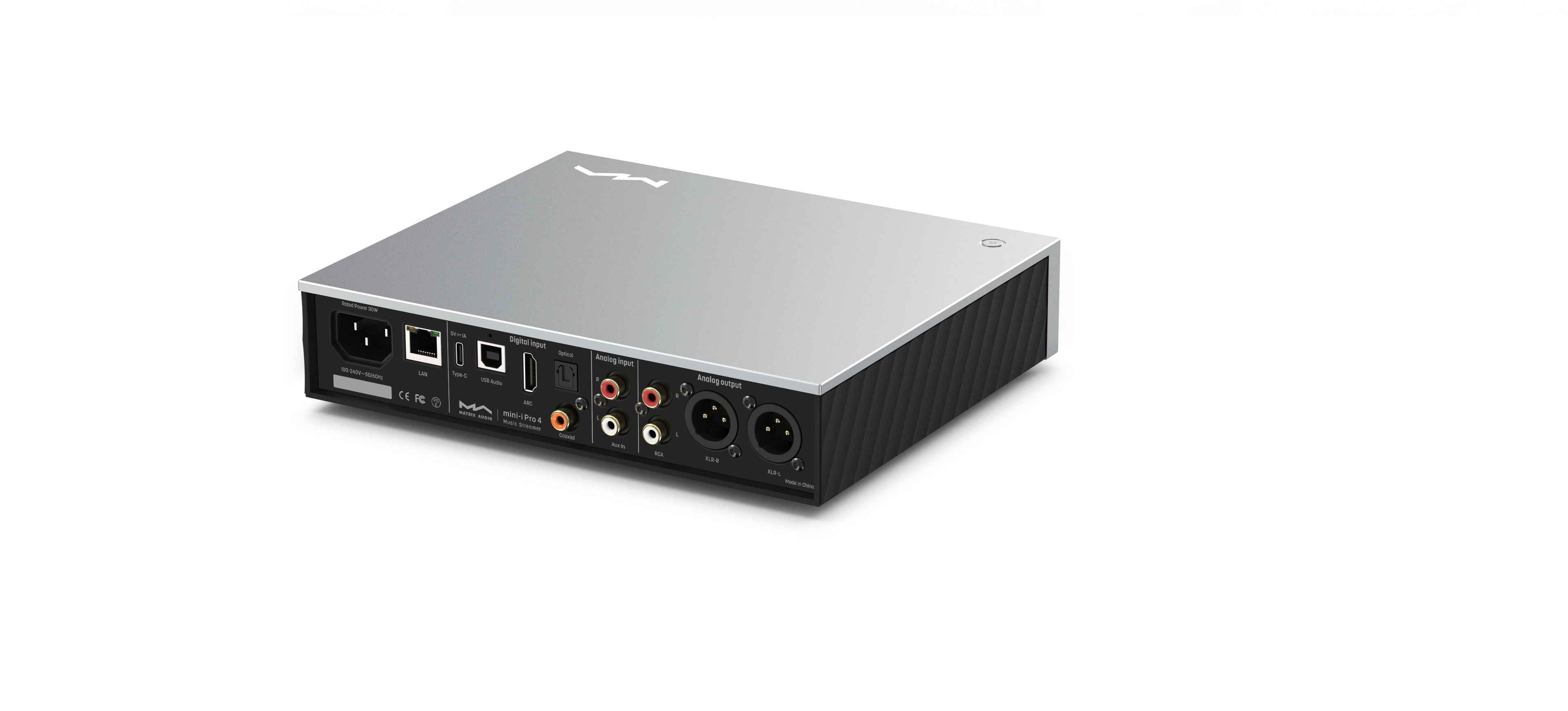 Matrix Audio Mini-i Pro 4 串流解碼播放器連耳擴 (新手入門產品)