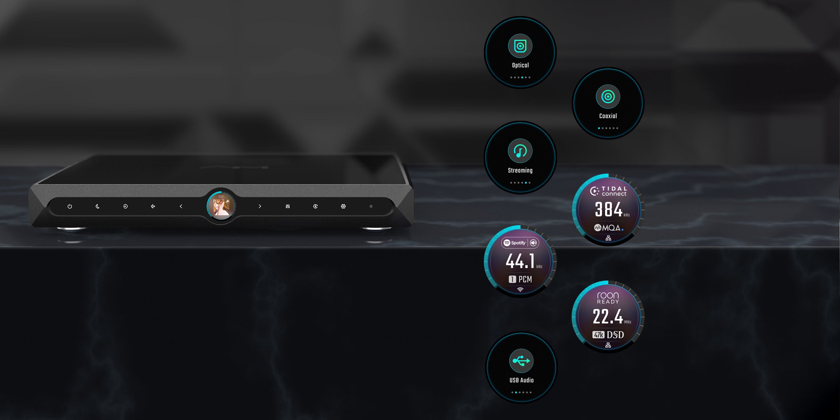 Matrix Audio X-Sabre 3 Streaming DAC 串流解碼器