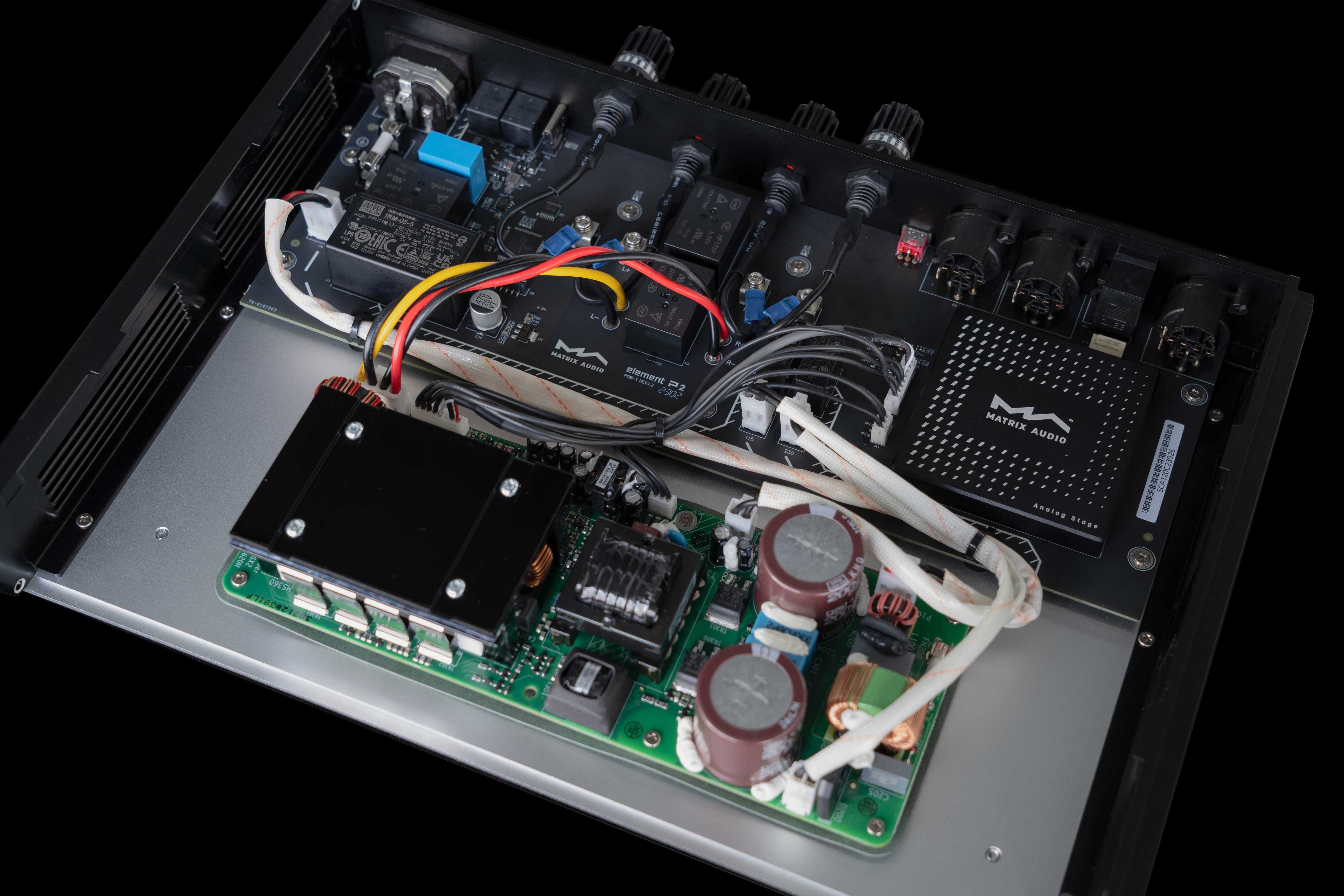 Matrix Audio Element P2純後級擴音機