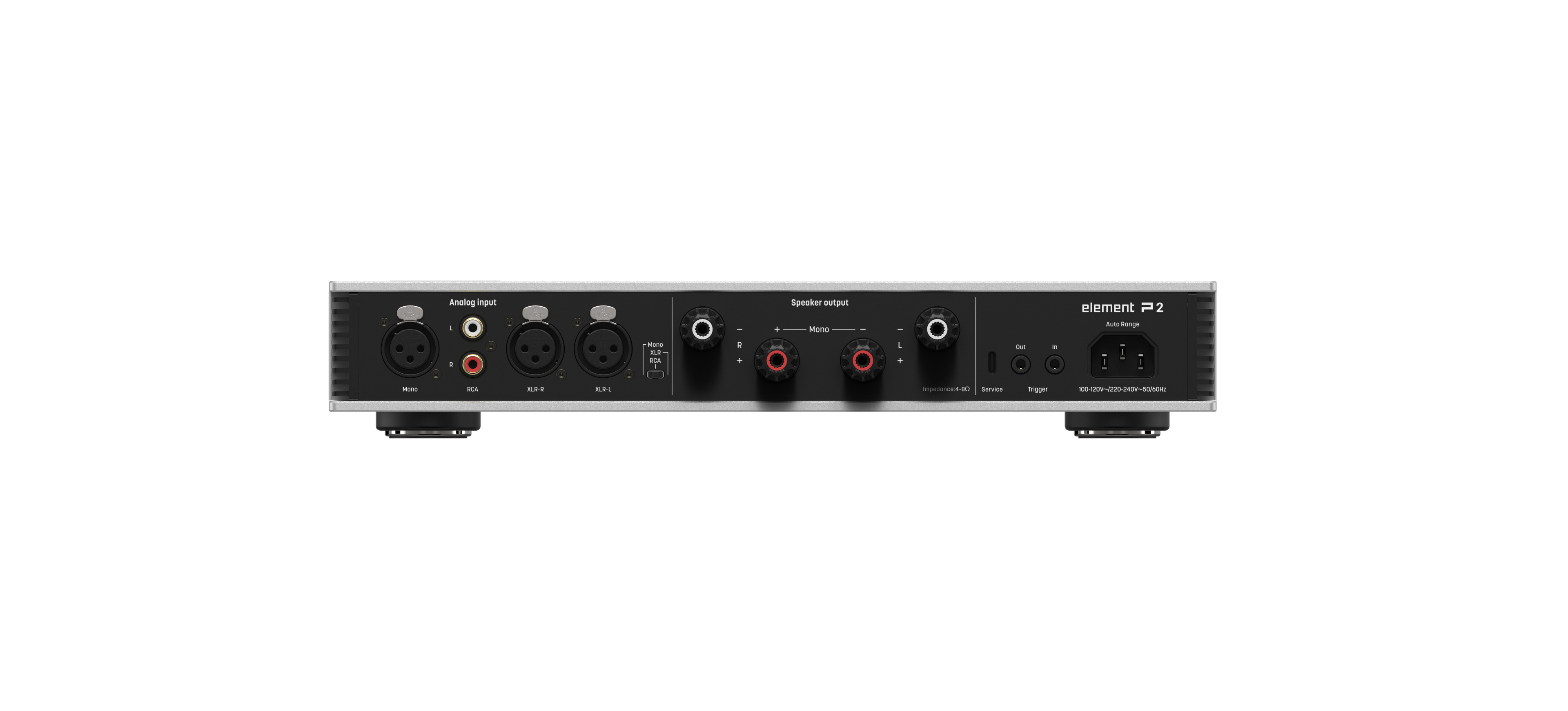 Matrix Audio Element P2純後級擴音機