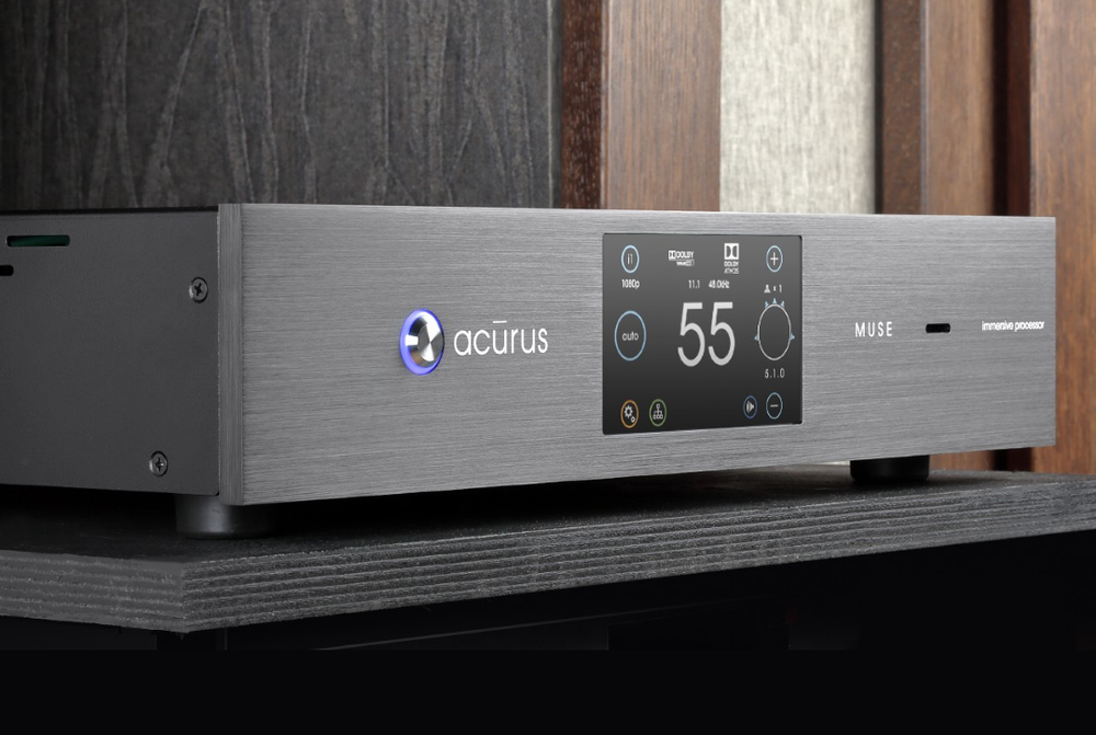 Acurus MUSE 16-channel immersive media processor 家庭影院十六聲道前級