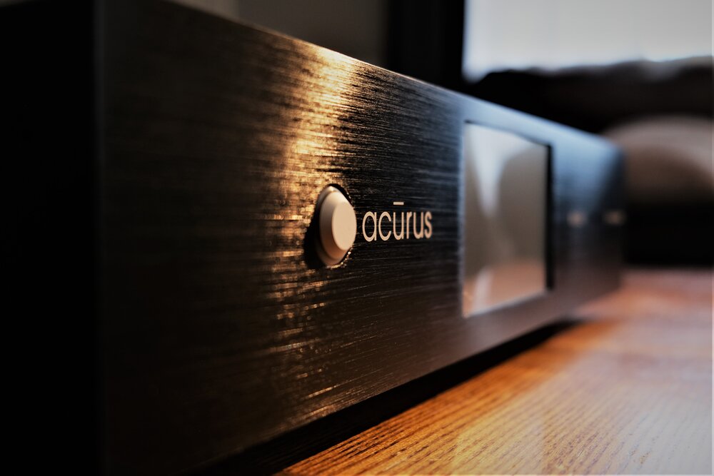 Acurus MUSE 家庭影院十六聲道前級, 16-channel immersive media processor